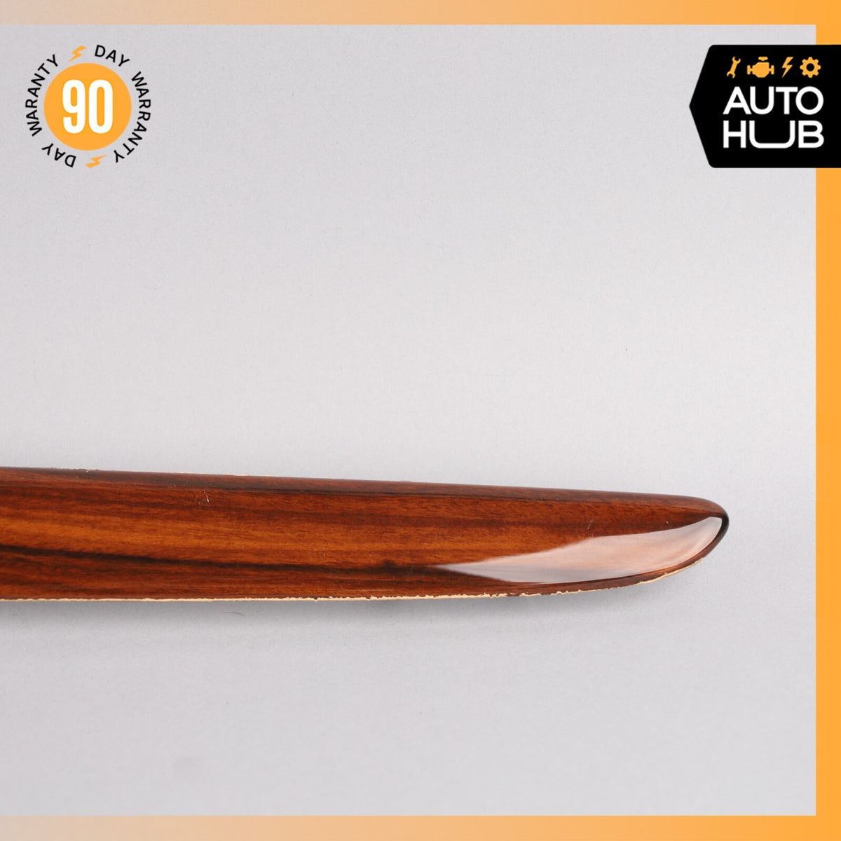 08-19 Maserati Granturismo M145 Front Right Side Door Panel Trim Wood OEM - photo 6