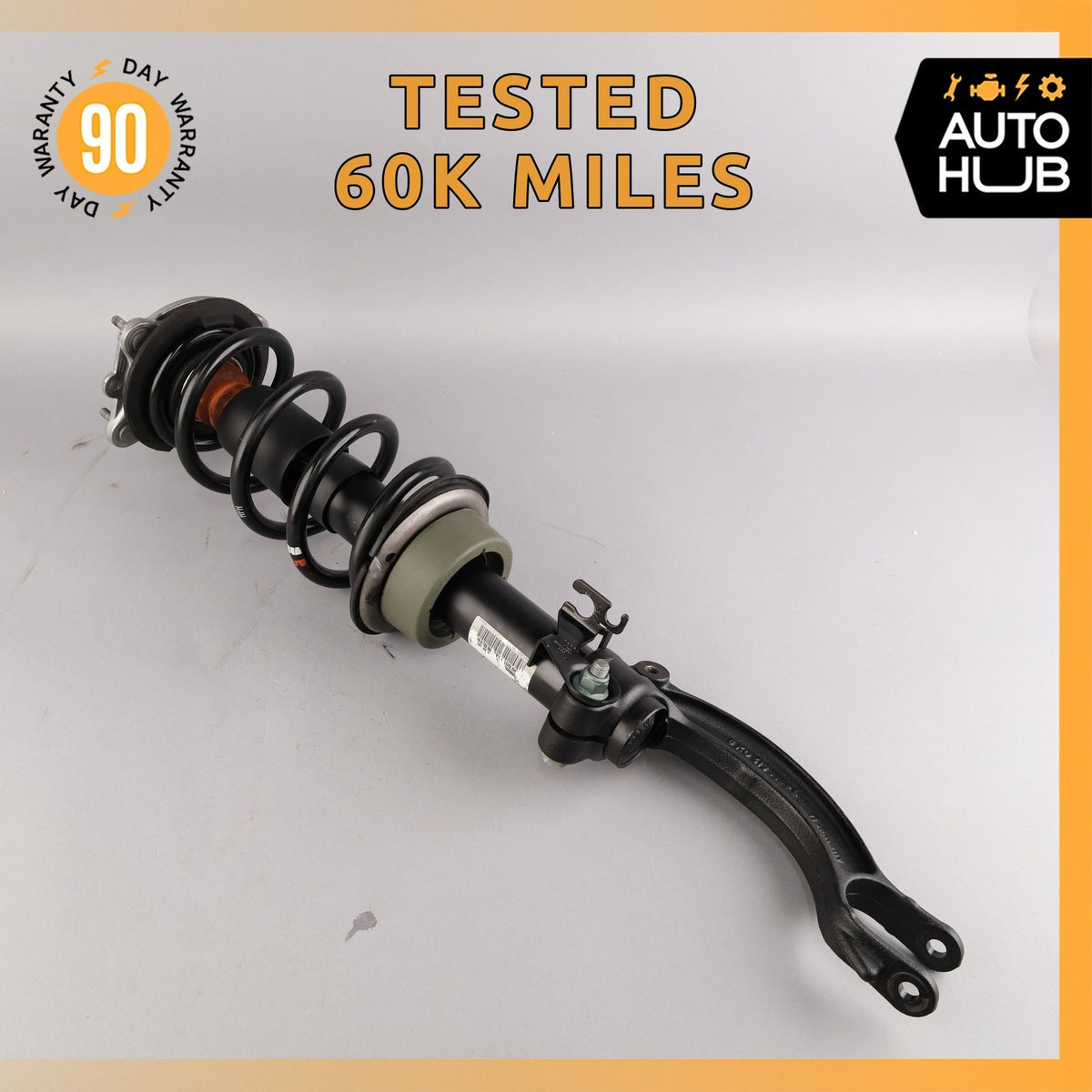 Audi 4G8 A7 S7 Front Left Side Shock Absrober Strut 4G8413031J OEM 60k - photo 1