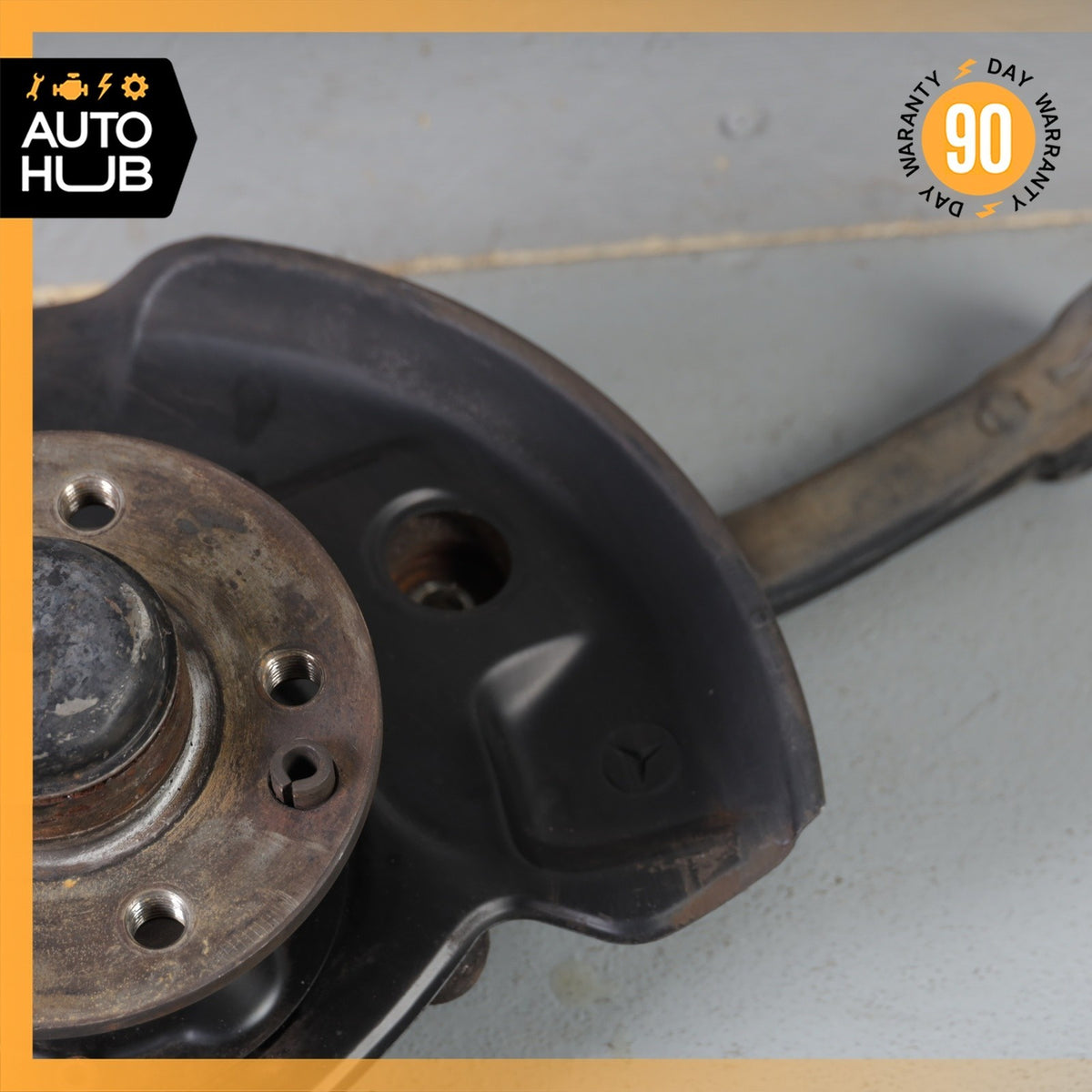 Mercedes W140 300SE Front Right Side Spindle Knuckle Hub OEM - photo 3