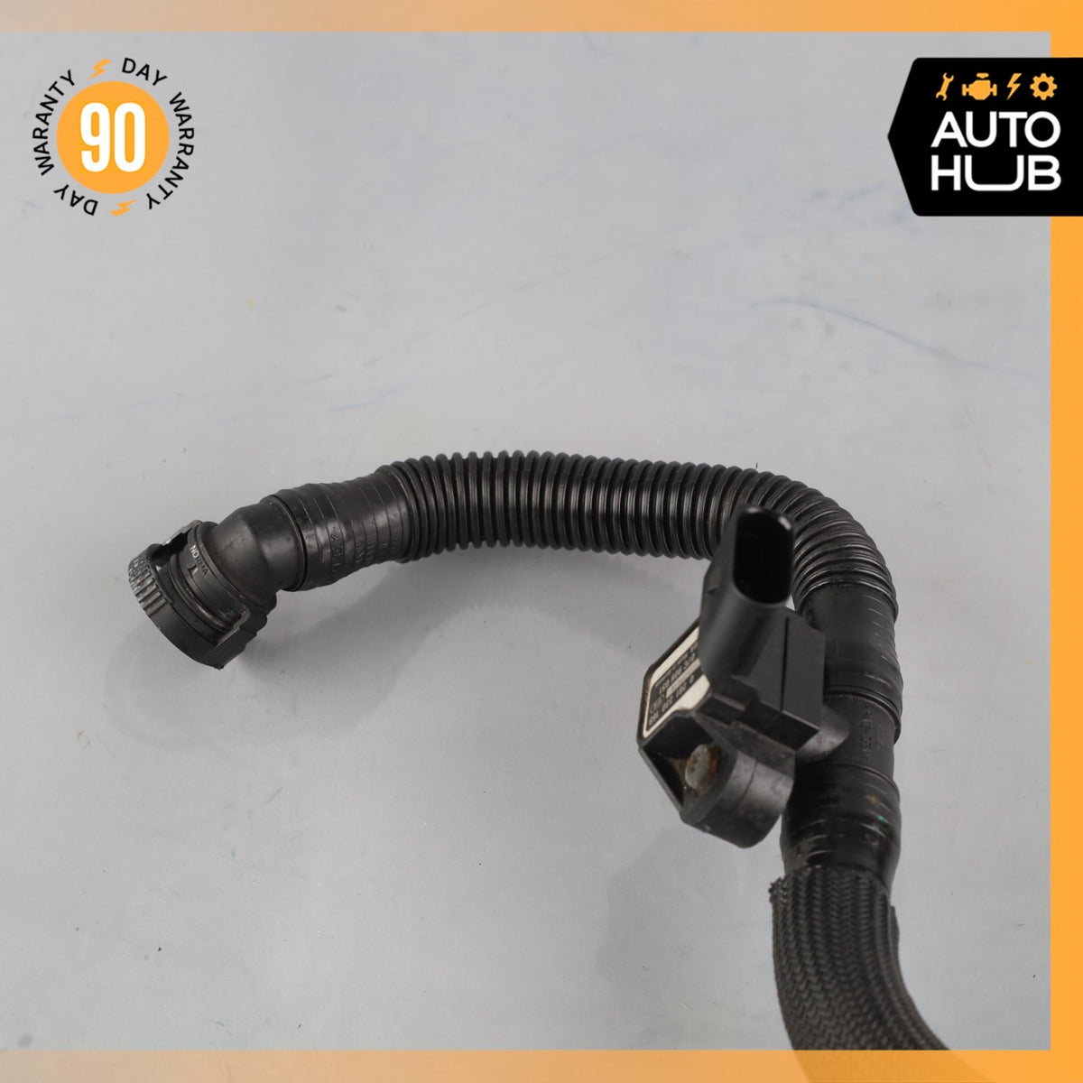 Bentley Continental Flying Spur 6.0L W12 Secondary Air Smog Pump Hose Pipe OEM - photo 2