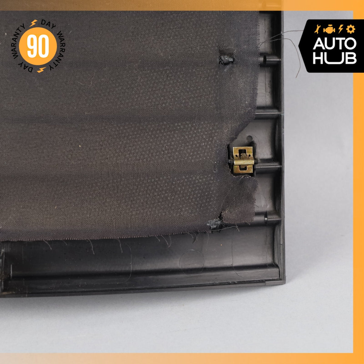 02-05 Ford Thunderbird Rear Left Driver Side Speaker Grill Cover OEM - photo 8