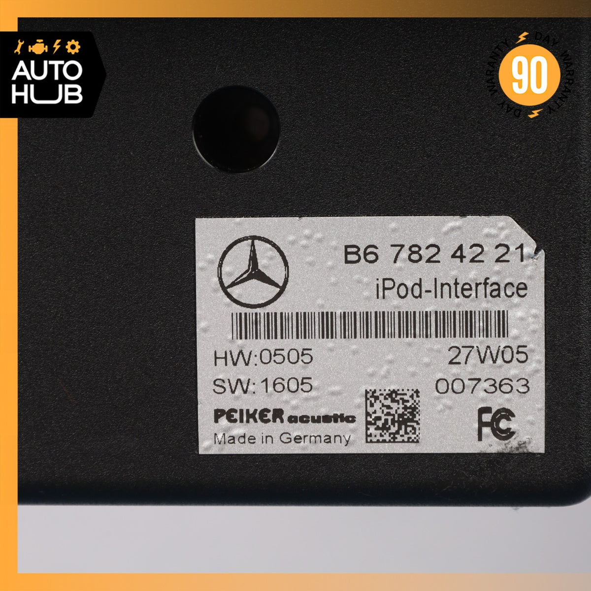 06-13 Mercedes W251 R500 ML550 Audio Music iPod Module Interface B67824252 OEM - photo 7