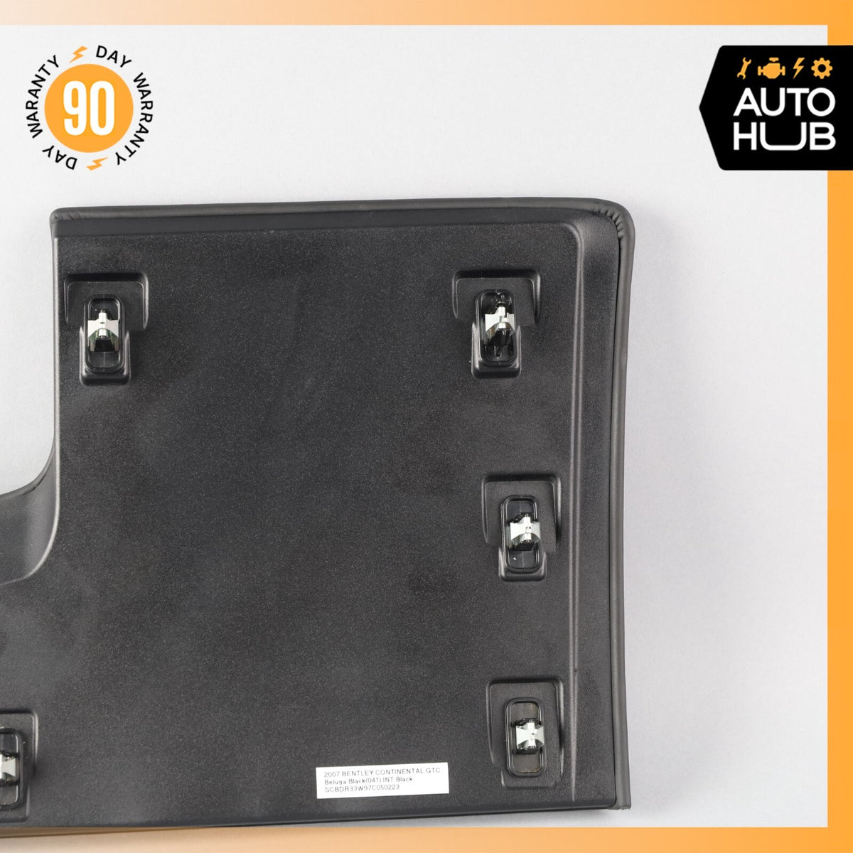 07-18 Bentley Continental GTC GT Left Knee Panel Under Dashboard Dash OEM 62k - photo 9