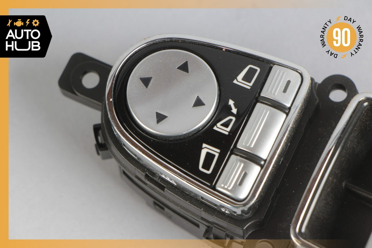 09-13 Mercedes W221 S600 S550 S400 Left Driver Master Window Switch Control OEM - photo 2