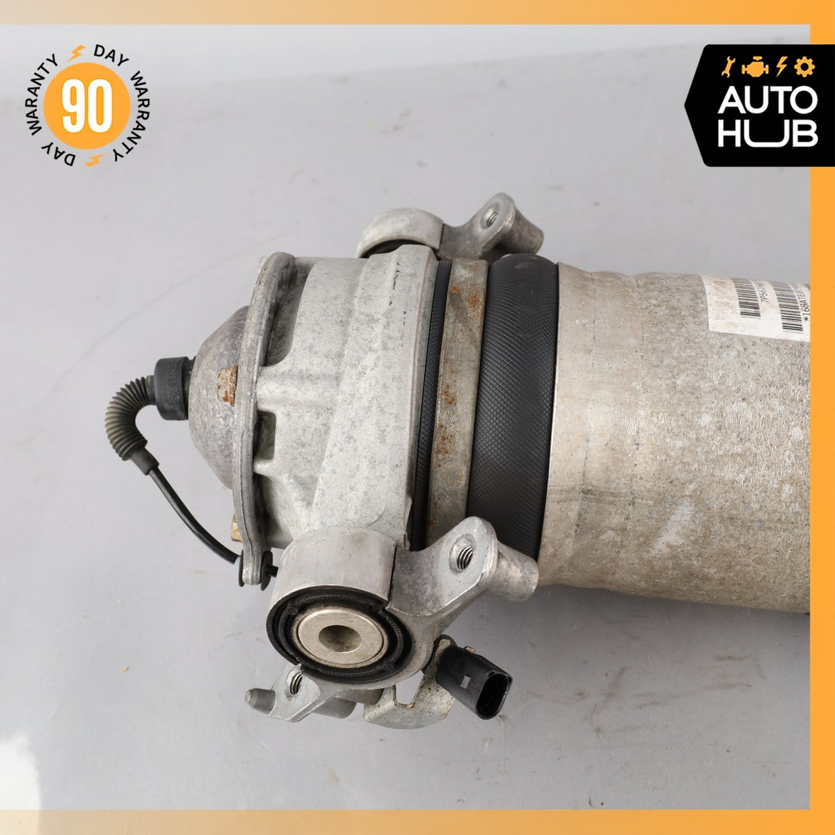 12-14 Porsche Cayenne S 958 Rear Left Airmatic Air Shock Strut 7P5616019AB OEM - photo 7