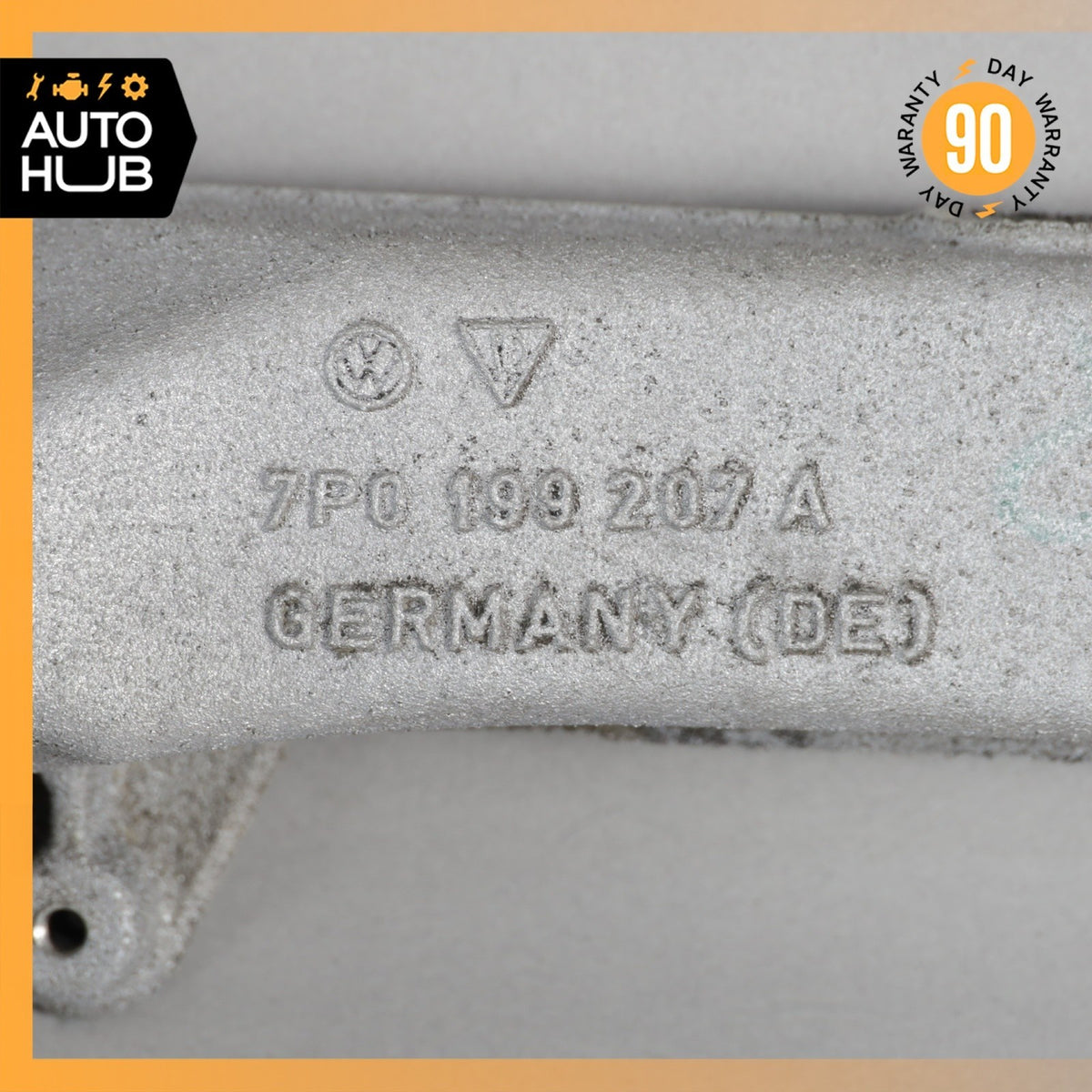 11-18 Porsche Cayenne 958 3.6L VR6 Front Engine Crossmember Mount Bracket OEM - photo 14