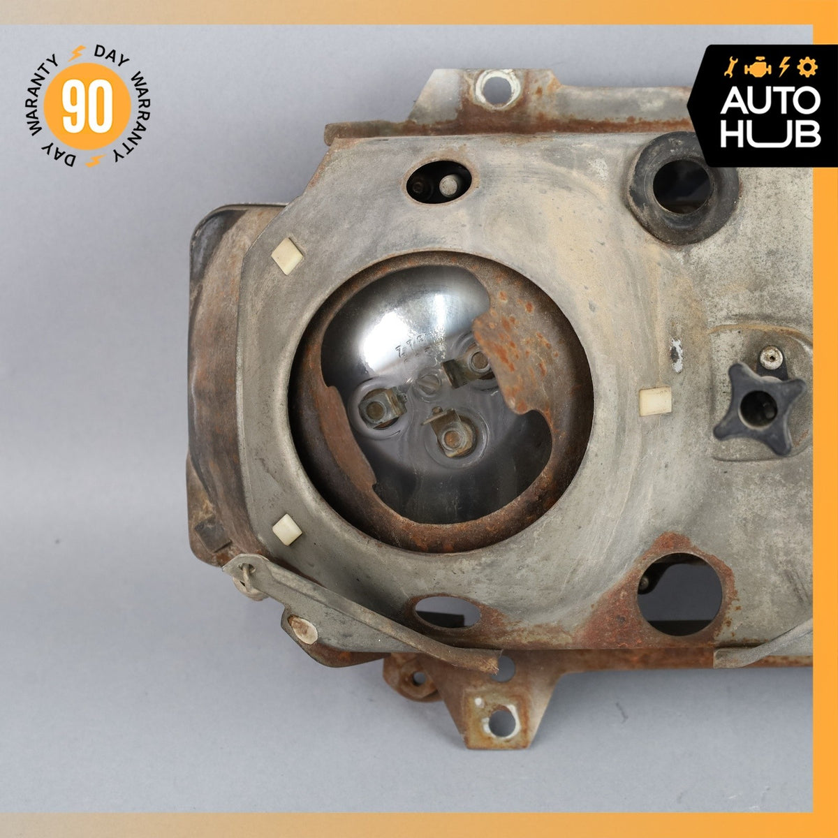 85-93 Rolls Royce Silver Spur Spirit / Mulsanne Left Side Headlight Lamp OEM 40k - photo 21