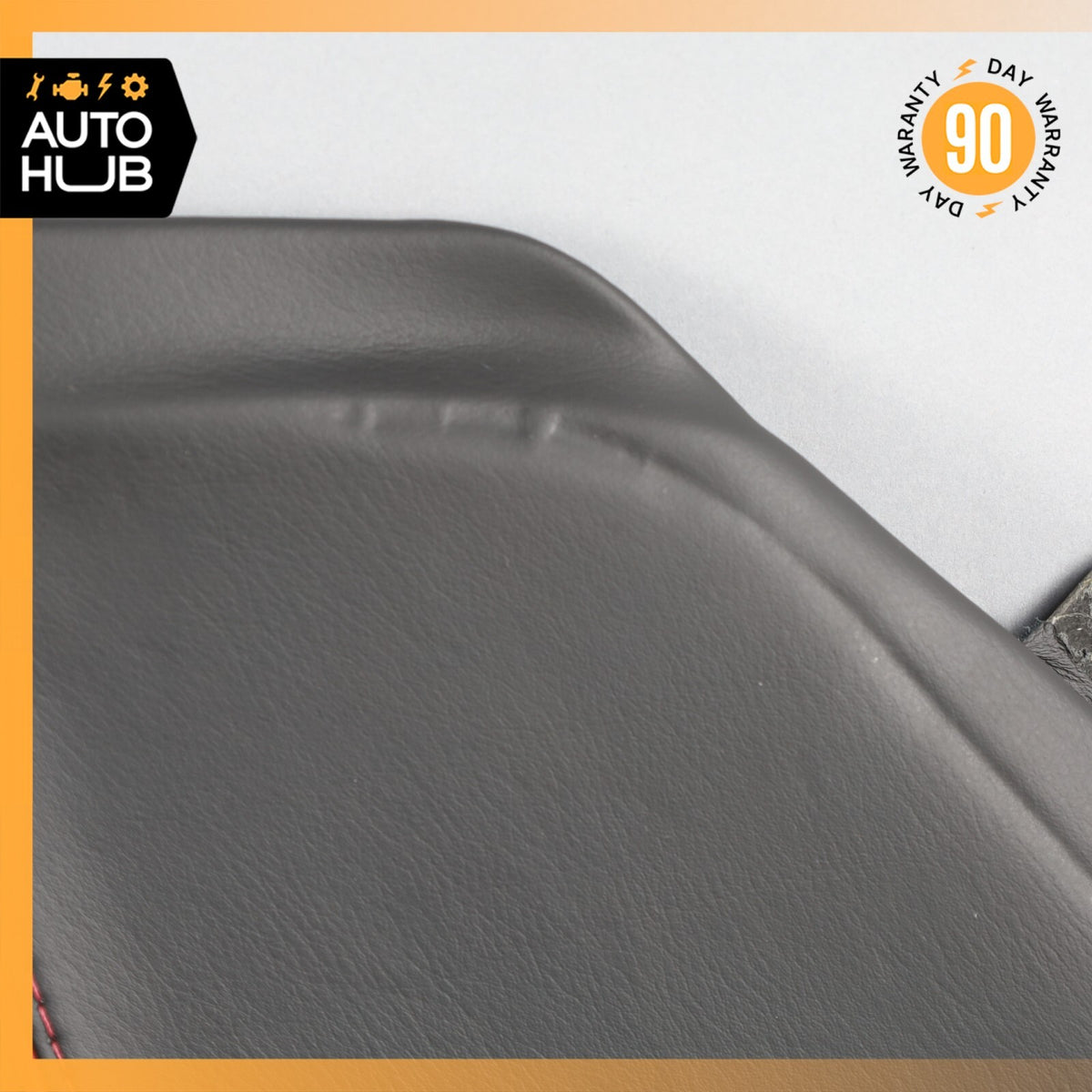 13-16 Aston Martin DB9 Rear Right Side Top Upper Seat Trim Panel OEM 35k - photo 6