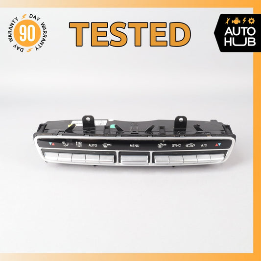 15-19 Mercedes X253 GLC300 C300 A/C Heater Climate Control Switch OEM - photo 1