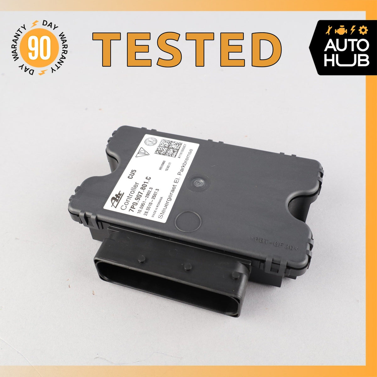 11-18 Porsche Cayenne 958 Turbo Electronic Parking Brake Control Module OEM - photo 1