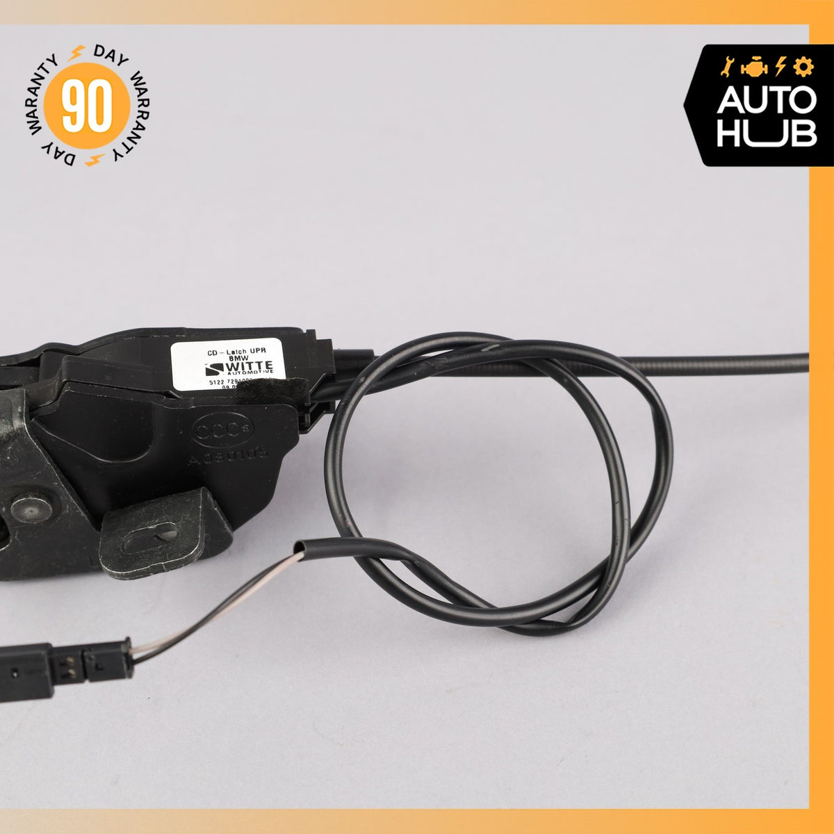 BMW i3 I01 Hybrid Rear Left Driver Side Door Lock Latch Actuator OEM - photo 4