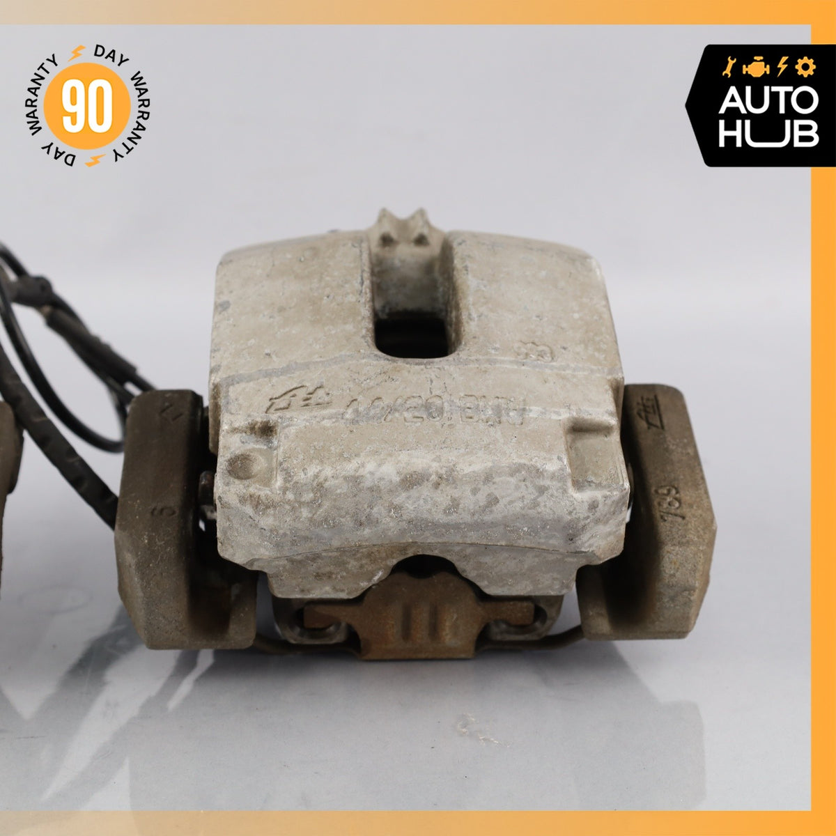 BMW F15 X5 Rear Left & Right Brake Caliper Calipers Set 34216776787 OEM 41k - photo 4