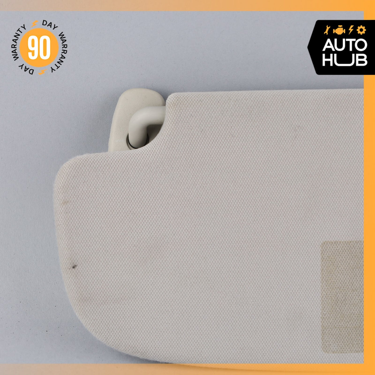 07-14 Mercedes W216 CL550 S550 Right Side Sun Visor Shade Sunvisor Gray OEM - photo 3
