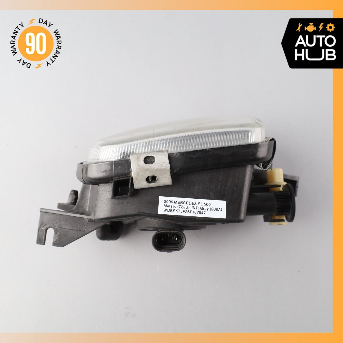 03-06 Mercedes R230 SL500 SL600 Right Passenger Side Fog Light Lamp OEM - photo 10