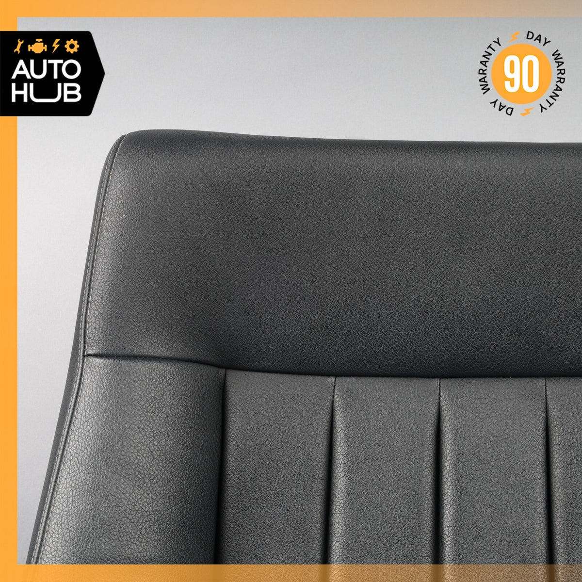 14-16 Mercedes W212 E400 E550 Front Right Seat Cushion Top Upper Black OEM - photo 2