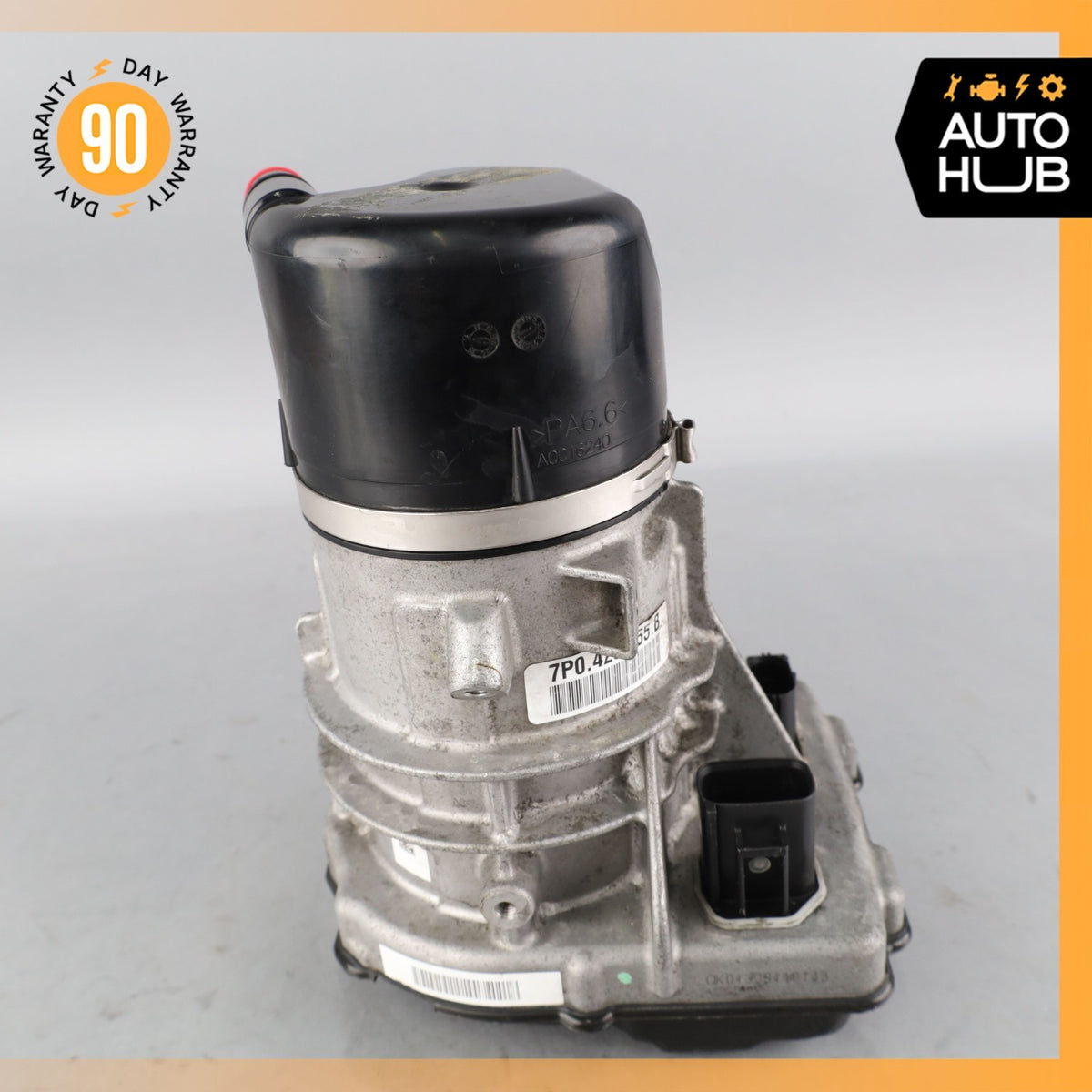 Porsche Panamera 970 / Cayenne Electric Hydraulic Power Steering Pump OEM 86k - photo 5