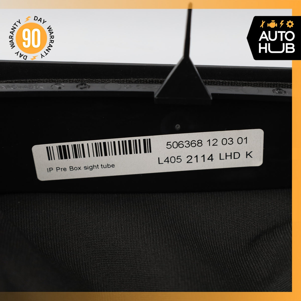 LR Range Rover L405 Steering Column Cluster Bezel Trim Cover OEM - photo 15