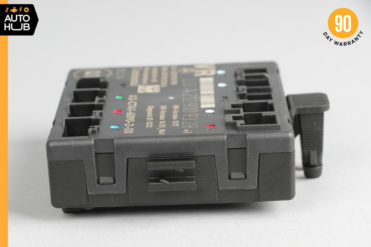 08-18 Mercedes W207 E550 SLK250 Front Right Side Door Control Module OEM 30k - photo 7