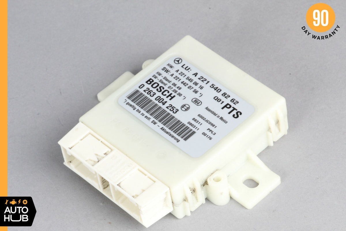 07-09 Mercedes W221 S550 S63 Parking Back Up Reverse Distance Control Module OEM - photo 1