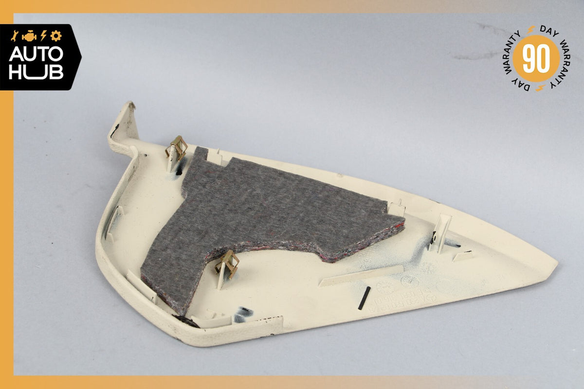 03-06 Mercedes R230 SL500 SL55 Right Side Dashboard Dash Trim Panel Cover OEM - photo 5