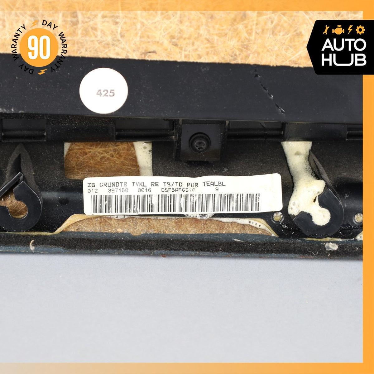 03-06 Mercedes R230 SL500 SL55 AMG Right Passenger Side Interior Door Panel OEM - photo 21