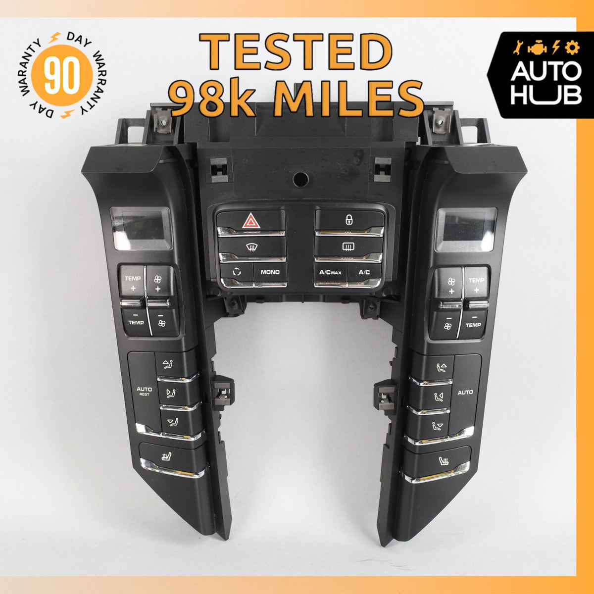 11-14 Porsche Cayenne 958 Center Console Multifunction Switch Control OEM 98k - photo 1