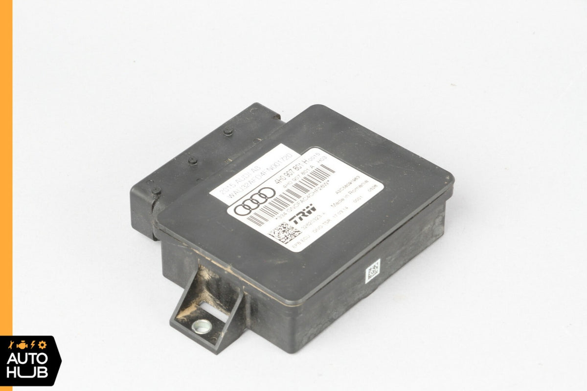 11-17 Audi D4 A8 A8L Hand Parking Brake Control Module Unit 4H0907801H OEM - photo 3