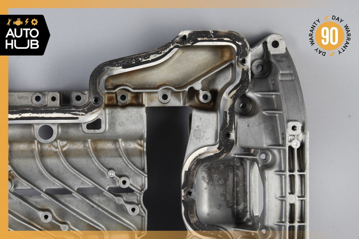 03-06 Mercedes R230 SL500 E500 CLK500 M113 Engine Upper Oil Pan 1130141202 OEM - photo 2