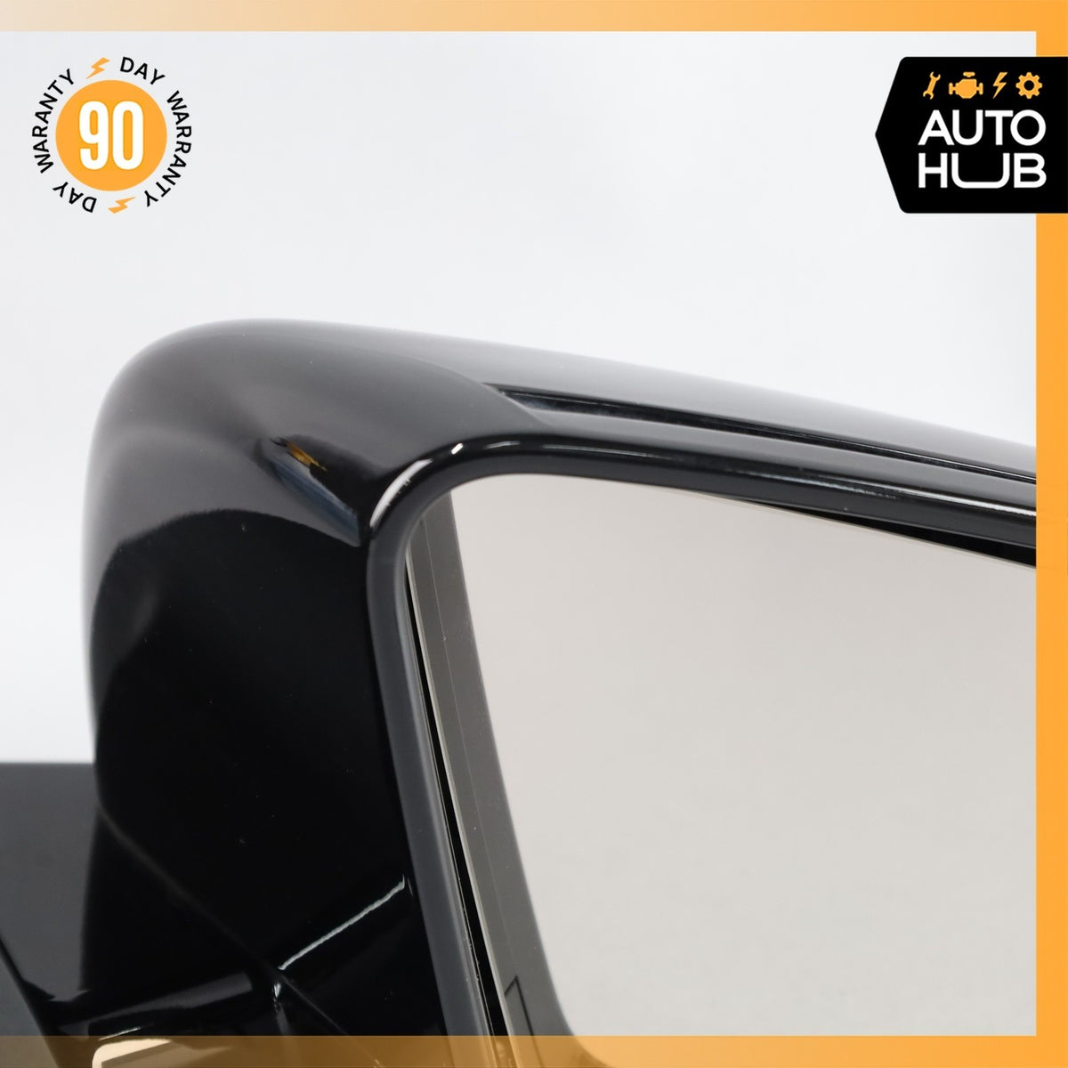 10-17 Mercedes W207 E350 E550 Right Side Rear View Door Mirror White OEM 86k - photo 5