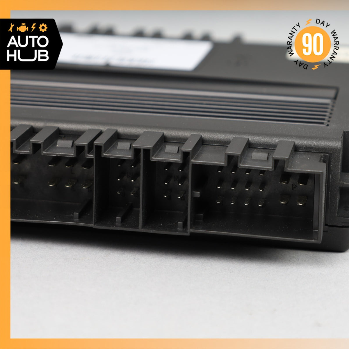 06-13 Bentley Continental Flying Spur Front Left Seat Control Module OEM - photo 3