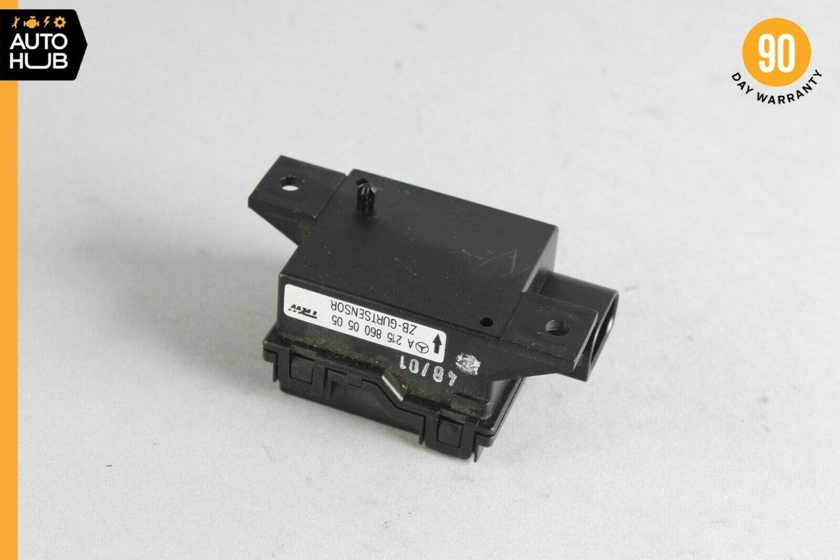 Mercedes R230 SL500 CL550 SL55 Seat Belt Seatbelt Tension Sensor 2158600505 OEM - photo 6
