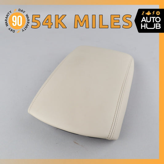 15-24 Infiniti Q50 Center Console Arm Rest Armrest Cover OEM 54k - photo 1
