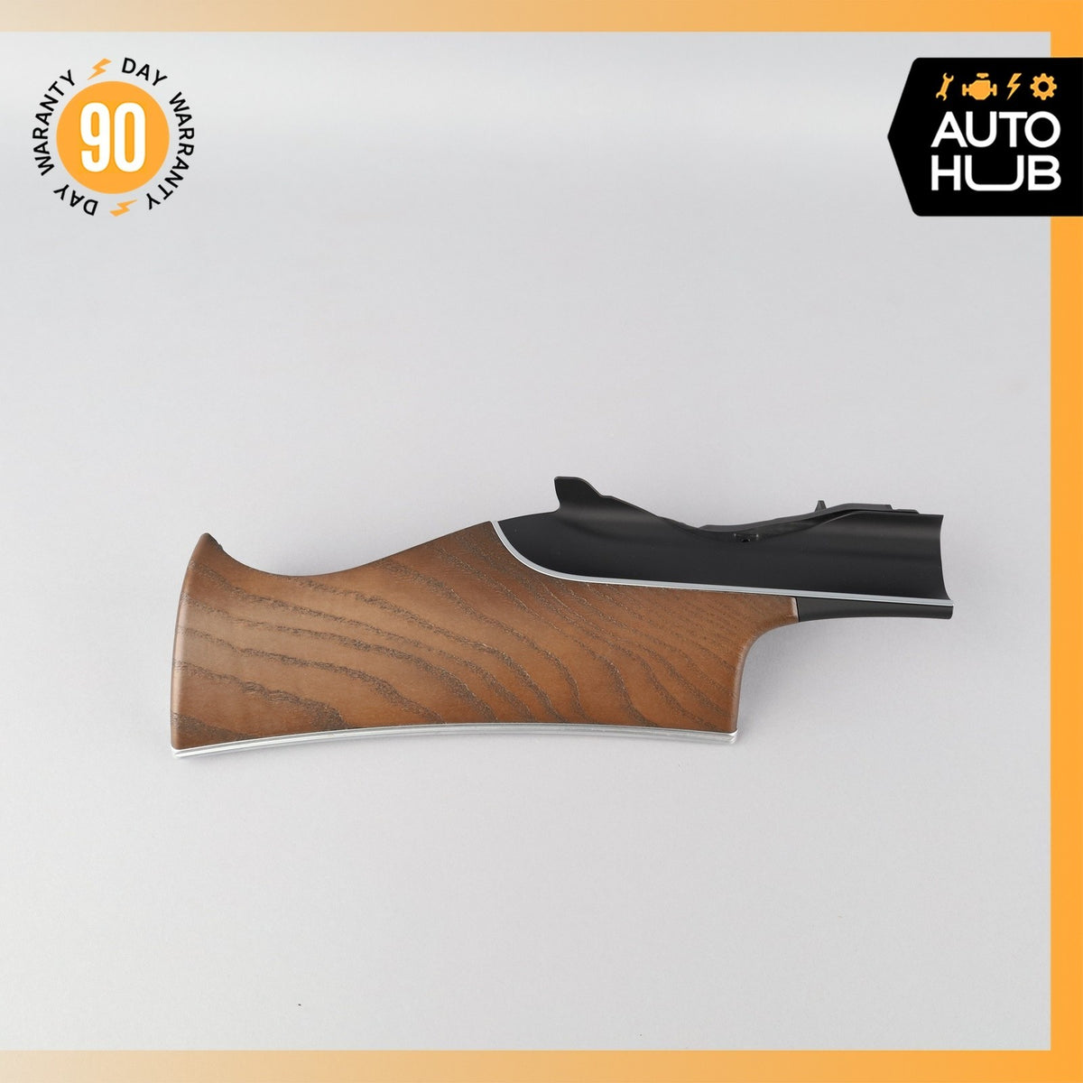 17-20 Mercedes W213 E350 E300 E63 AMG Dashboard Panel Left Trim Wood OEM - photo 1