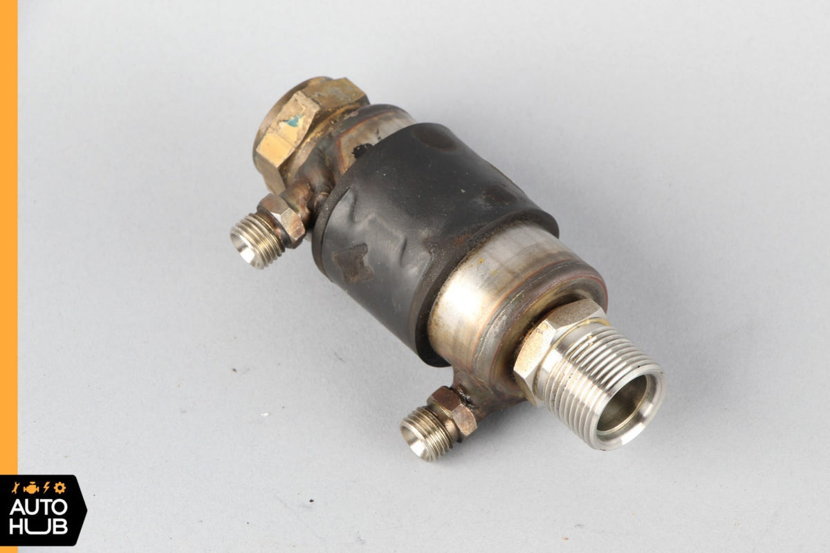 90-02 Mercedes R129 300SL SL500 Fuel Gas Cooler Cooling Tube OEM - photo 6