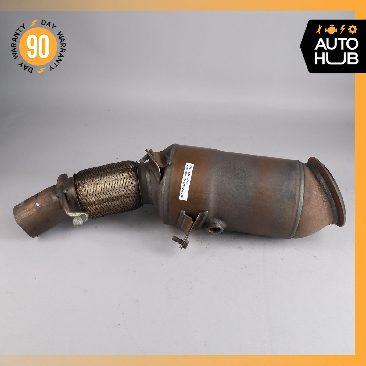 BMW F22 228i 320i 428i Exhaust Downpipe 18327645666 OEM - photo 2