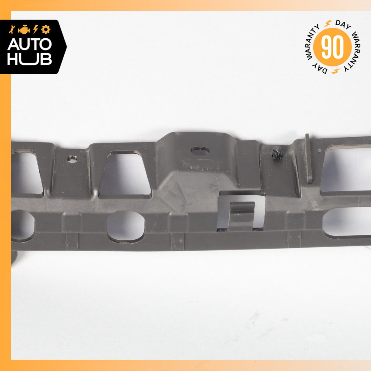11-18 Porsche Cayenne 958 Turbo S Rear Center Bumper Support Bracket OEM - photo 4