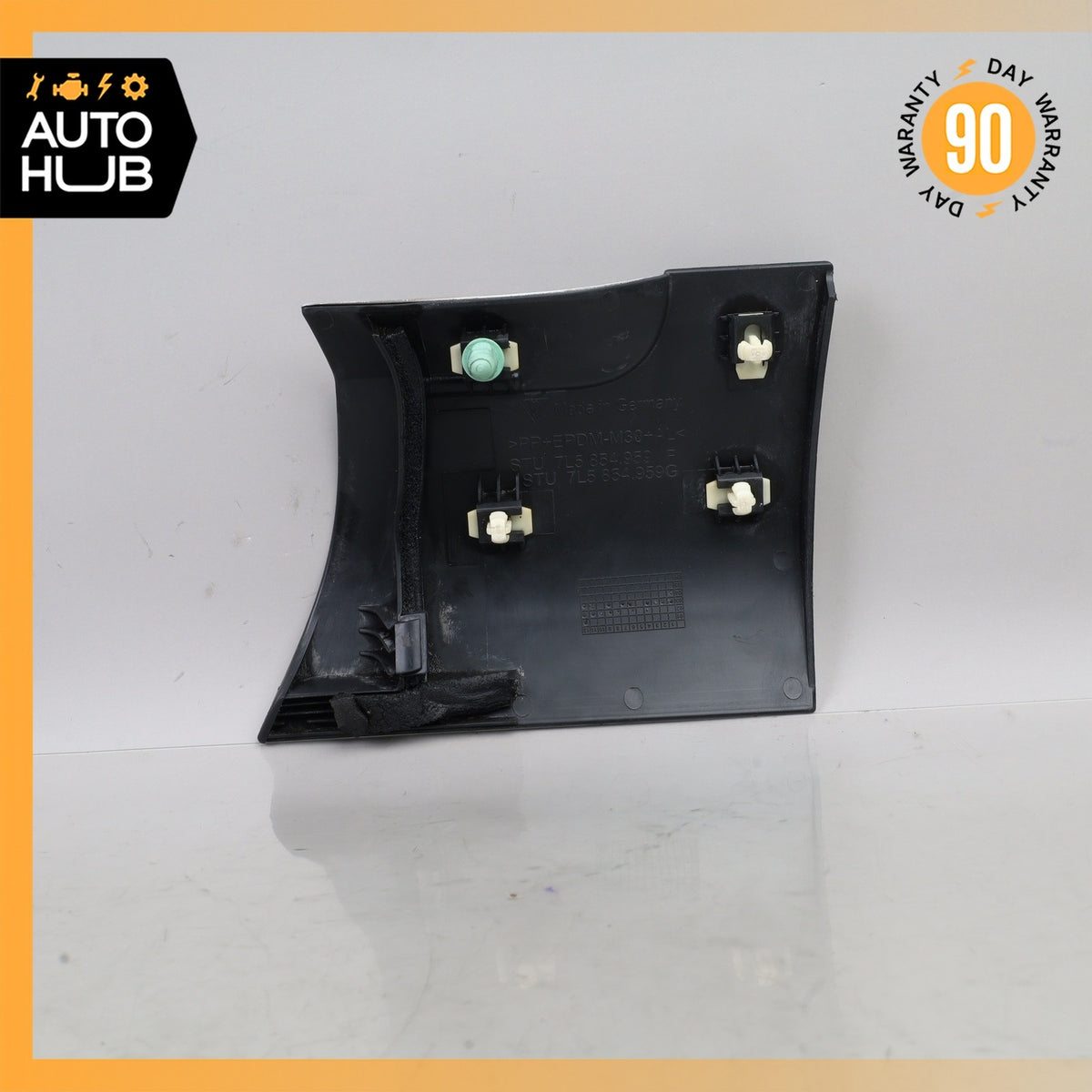 Porsche Cayenne 955 Front Left Fender Flare Lower Molding Black OEM - photo 4