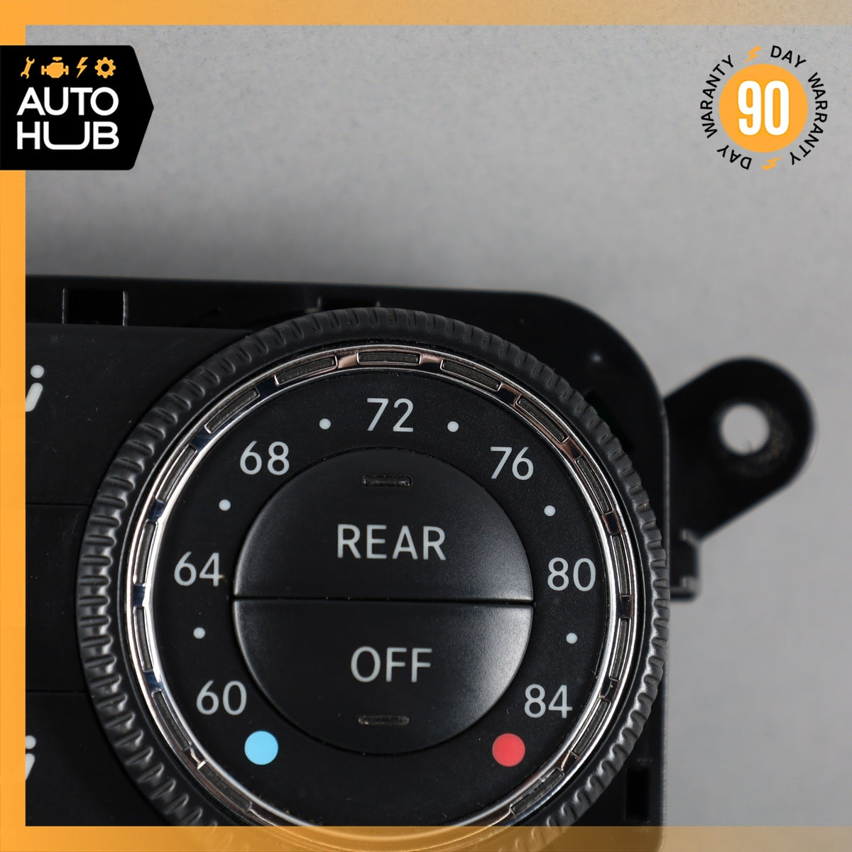 Mercedes W251 R350 GL550 Front A/C Heater Climate Control Switch OEM - photo 7