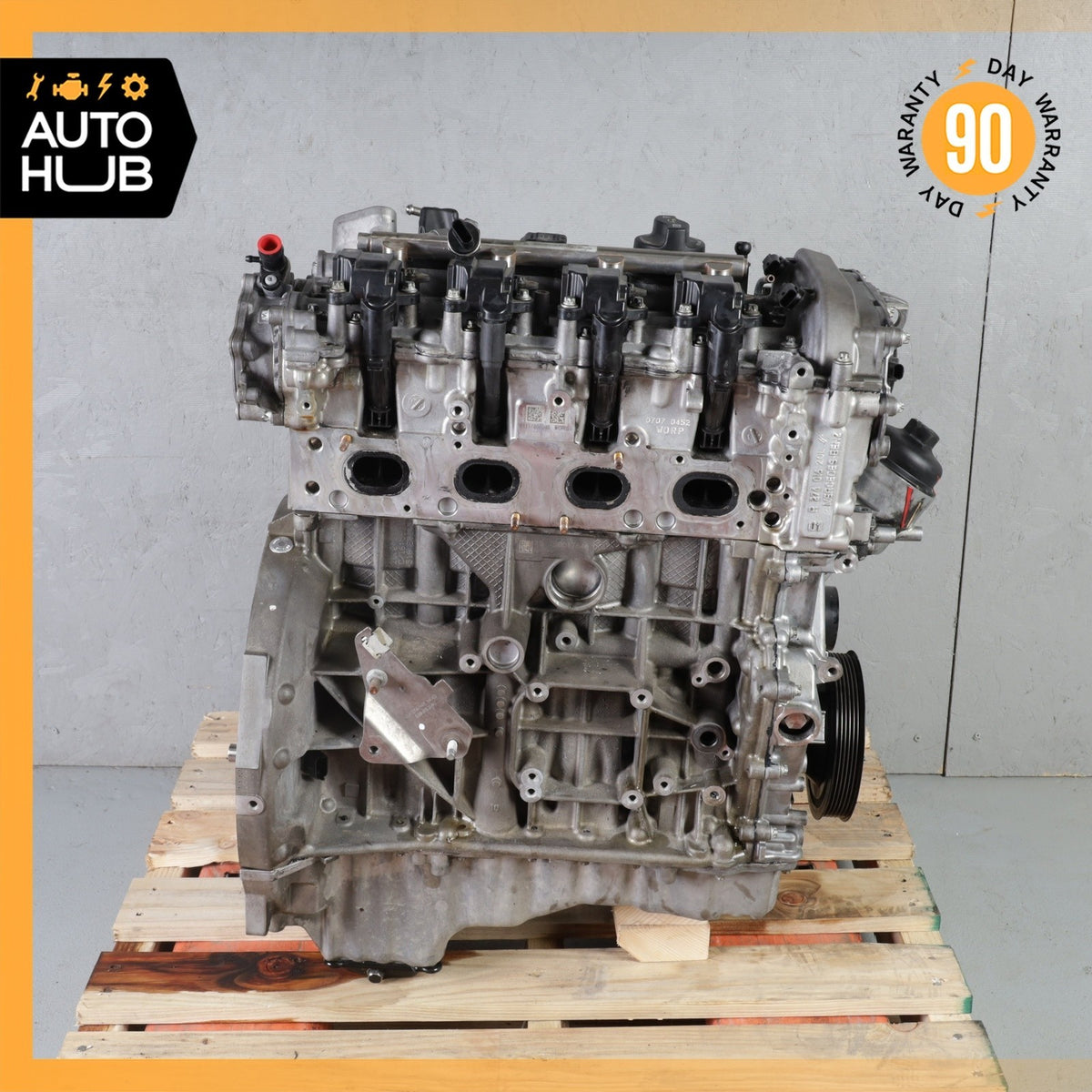 15-20 Mercedes W205 C300 E300 RWD M274 2.0L Engine Motor Assembly 274.920 OEM - photo 4