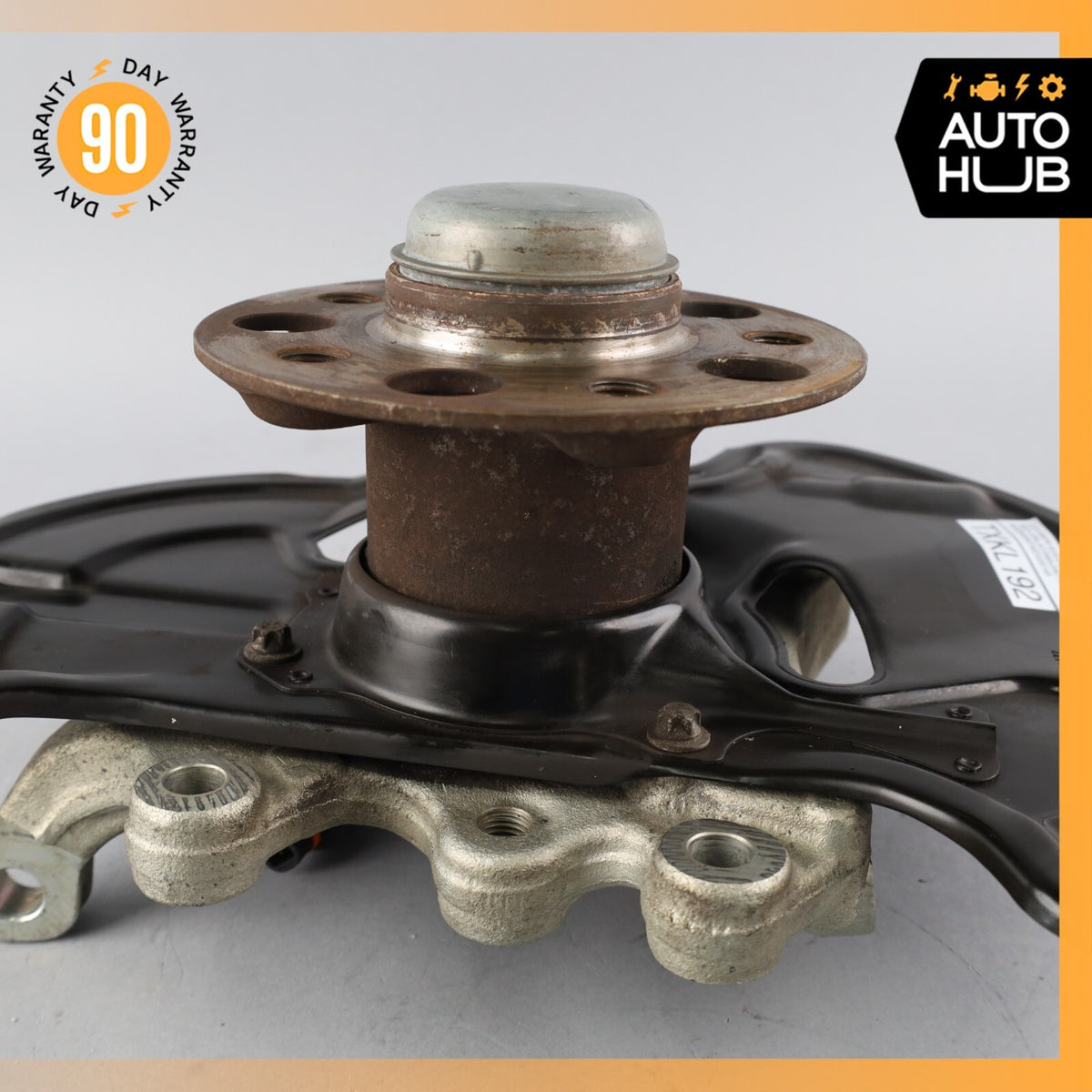 08-17 Mercedes W207 E350 C300 C250 Front Right Side Spindle Knuckle Hub OEM - photo 9