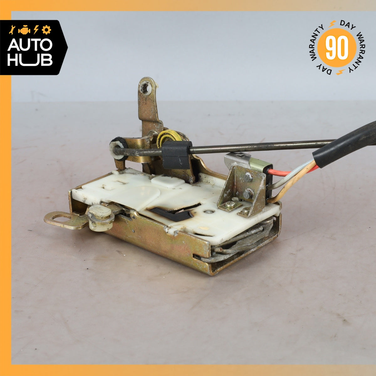 90-98 Bentley Brooklands / Silver Spur Front Right Door Lock Latch Actuator OEM - photo 7