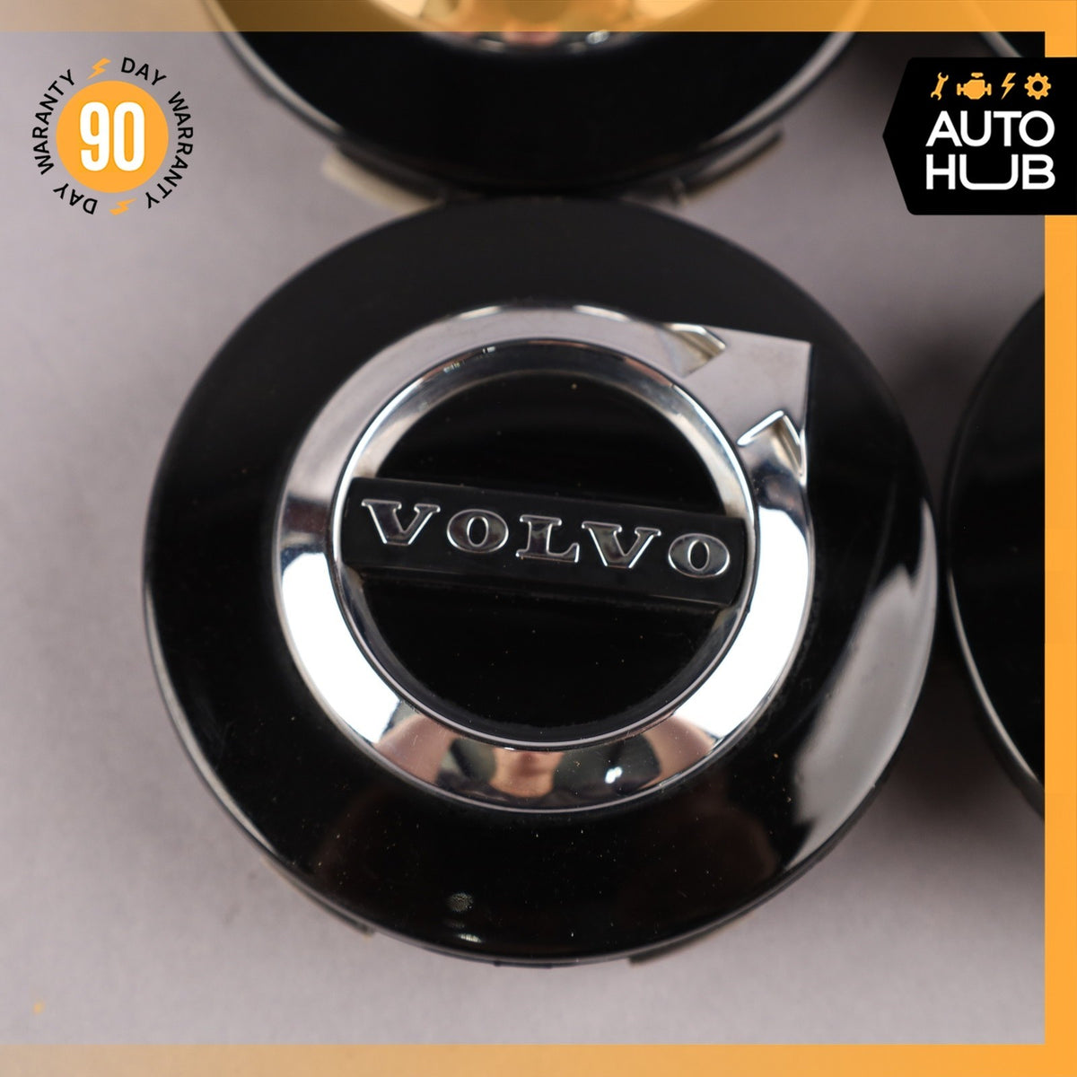Volvo S60 Center Wheel Cap Set 32243631 OEM - photo 6
