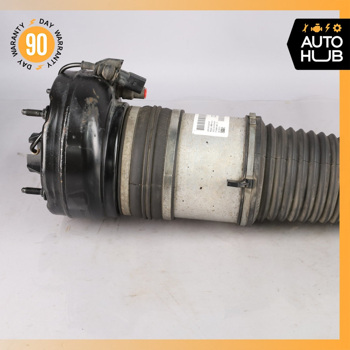 11-18 Audi D4 A8 Front Left Driver Side Air Shock Strut 4H0616039AE OEM - photo 6