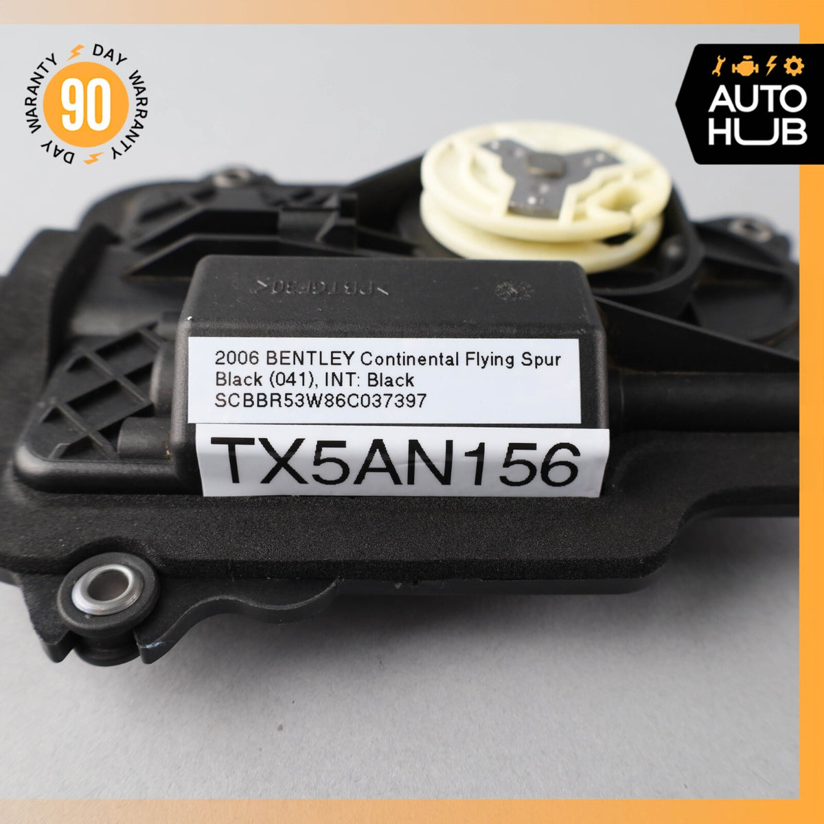 Bentley Continental Flying Spur Front or Rear Door Lock Soft Actuator Motor OEM - photo 12