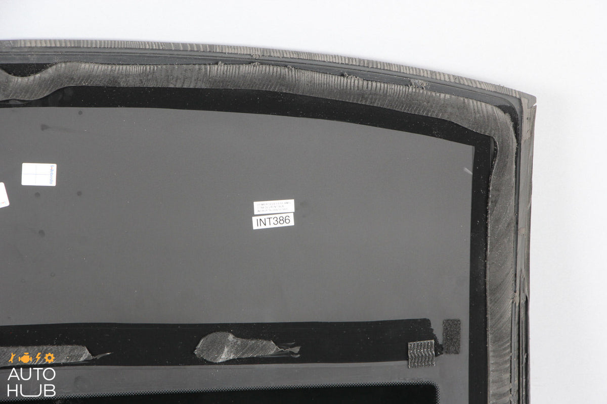 03-09 Mercedes W211 E55 AMG Sedan Rear Panoramic Pano Sunroof Sun Roof Glass OEM - photo 8