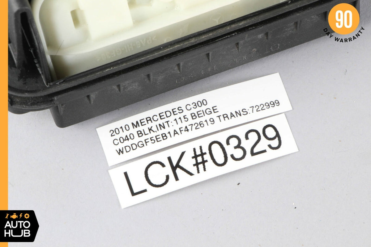 08-14 Mercedes W204 C250 C300 Rear Trunk Tailgate Release Open Handle OEM - photo 6