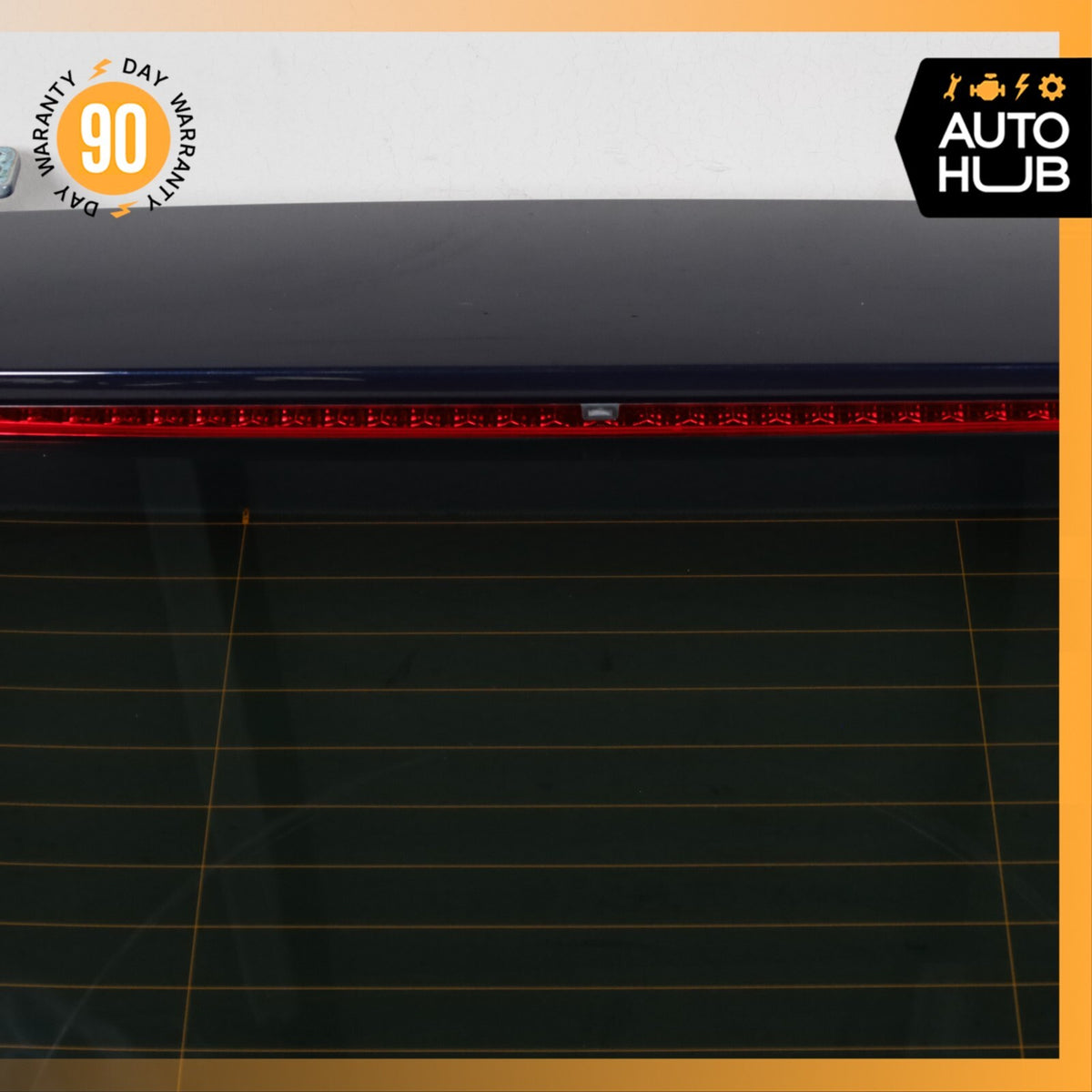 11-16 Mercedes W212 E350 Wagon Trunk Lid Tailgate Hatch Shell w/Glass OEM 77k - photo 4