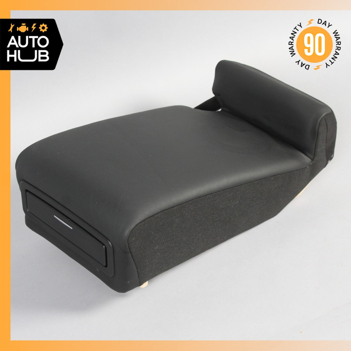Mercedes W221 S65 AMG S600 Rear Center Console Arm Rest Armrest Exclusive OEM - photo 1