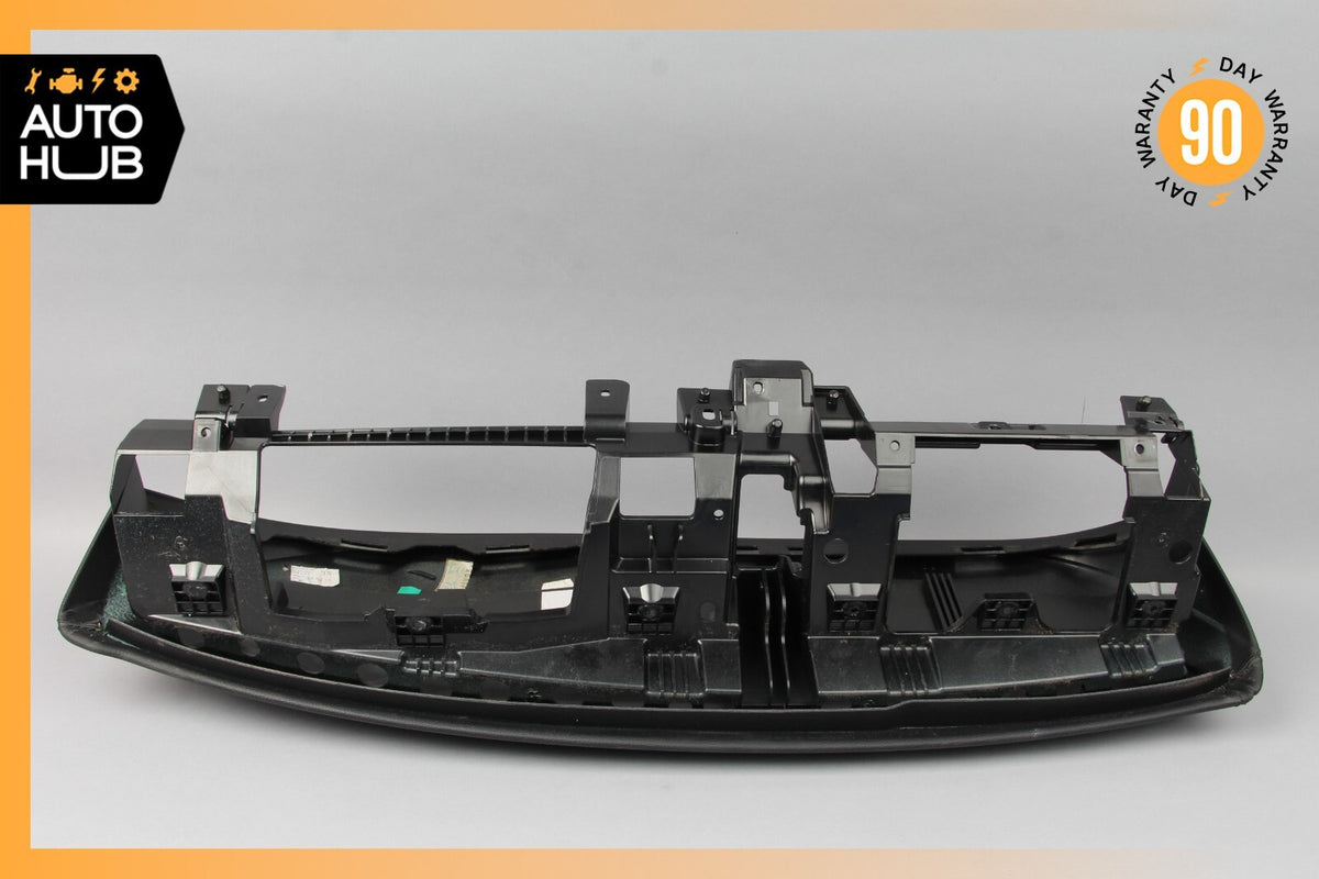 07-13 Mercedes W221 S63 AMG S550 Dashboard Cluster Upper Cover Trim Black OEM - photo 8
