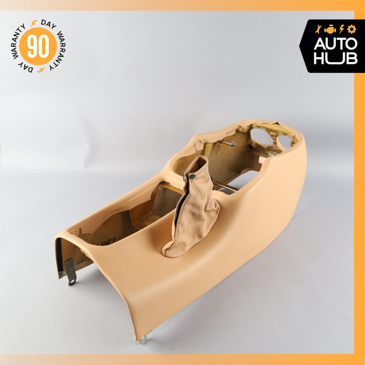 02-07 Maserati Coupe 4200 M138 Center Console Arm Rest Storage Frame OEM 67k - photo 2